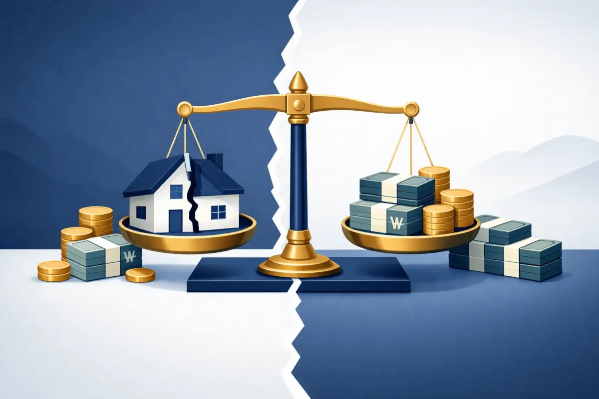 [2026년 최신] 이혼 재산분할 기준과 계산법 – 20년 법무사무장이 알려드립니다