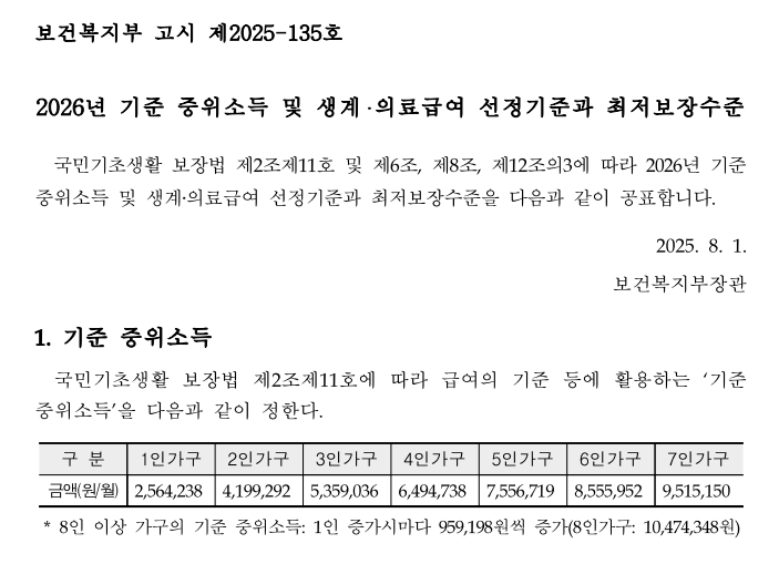 보건복지부-고시-2026-기준-중위소득